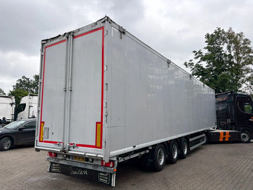 Knapen Trailers 96m3 Liftas Cargo Floor 10MM 2 year old! Afstandsbediening Silver metallic