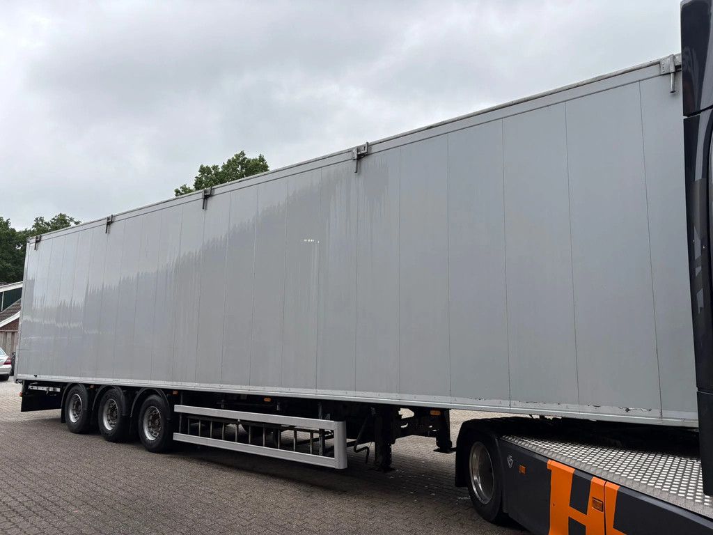 Knapen Trailers 96m3 Liftas Cargo Floor 10MM 2 year old! Afstandsbediening Silver metallic