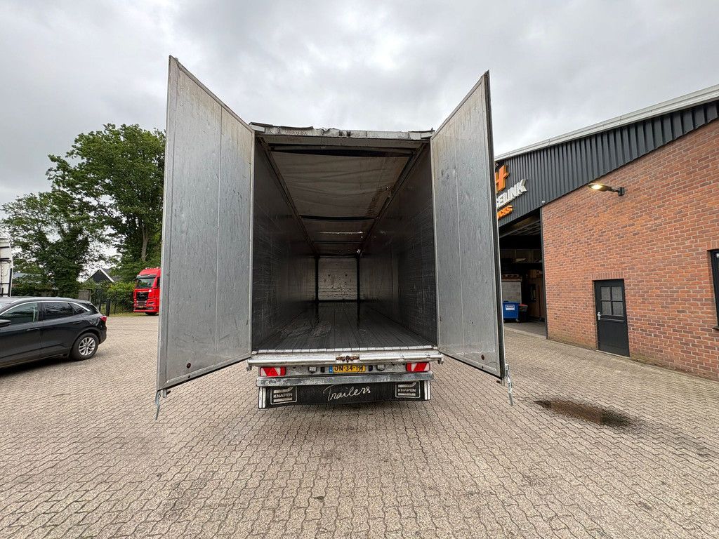 Knapen Trailers 96m3 Liftas Cargo Floor 10MM 2 year old! Afstandsbediening Silver metallic