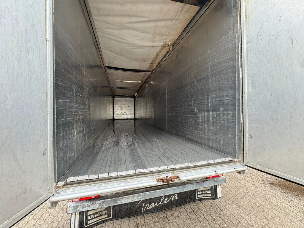 Knapen Trailers 96m3 Liftas Cargo Floor 10MM 2 year old! Afstandsbediening Silver metallic