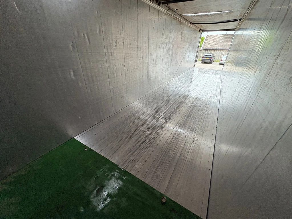 Knapen Trailers 96m3 Liftas Cargo Floor 10MM 2 year old! Afstandsbediening Silver metallic