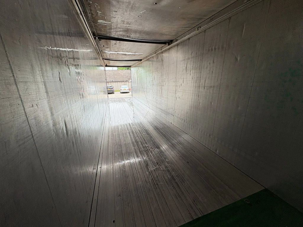 Knapen Trailers 96m3 Liftas Cargo Floor 10MM 2 year old! Afstandsbediening Silver metallic
