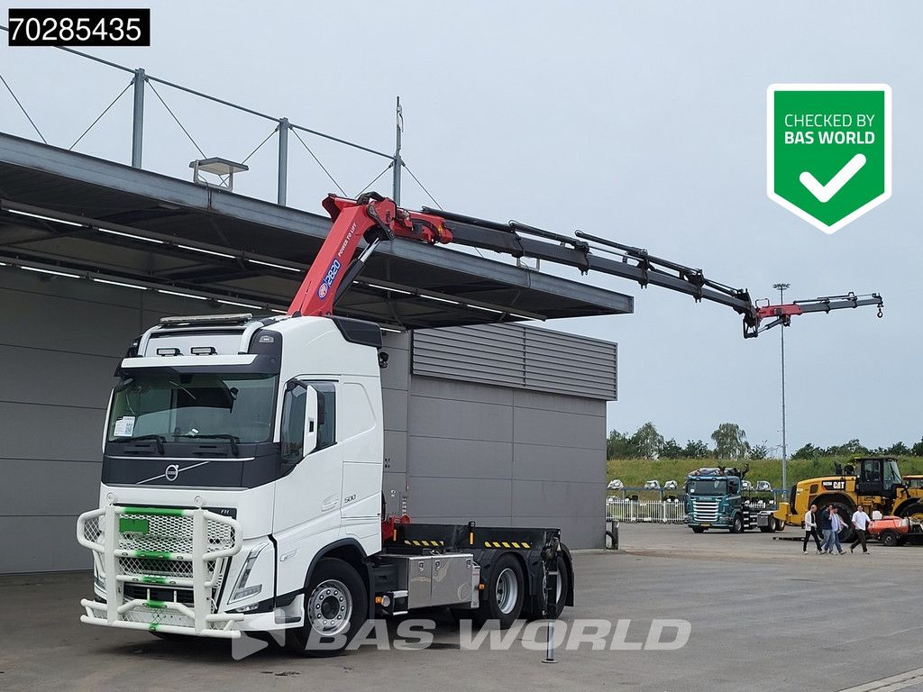 Volvo FH FH 500 6X4 HMF2820K-RCS Crane+JIB Full-Air Remote Control I-ParkCool VDS LED Kran