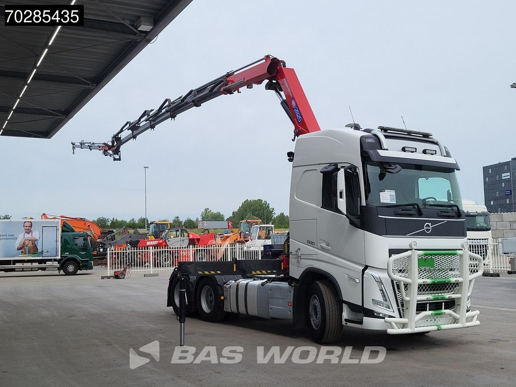 Volvo FH FH 500 6X4 HMF2820K-RCS Crane+JIB Full-Air Remote Control I-ParkCool VDS LED Kran