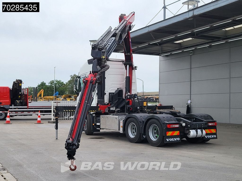 Volvo FH FH 500 6X4 HMF2820K-RCS Crane+JIB Full-Air Remote Control I-ParkCool VDS LED Kran