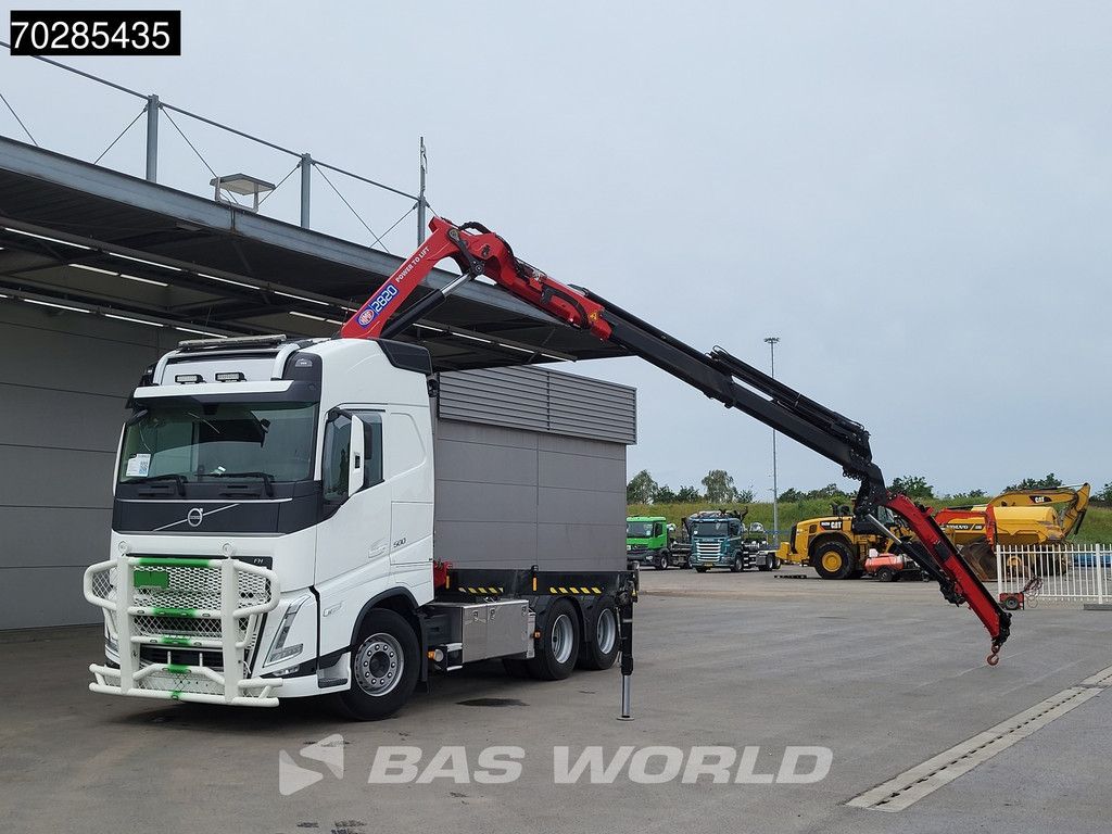 Volvo FH FH 500 6X4 HMF2820K-RCS Crane+JIB Full-Air Remote Control I-ParkCool VDS LED Kran