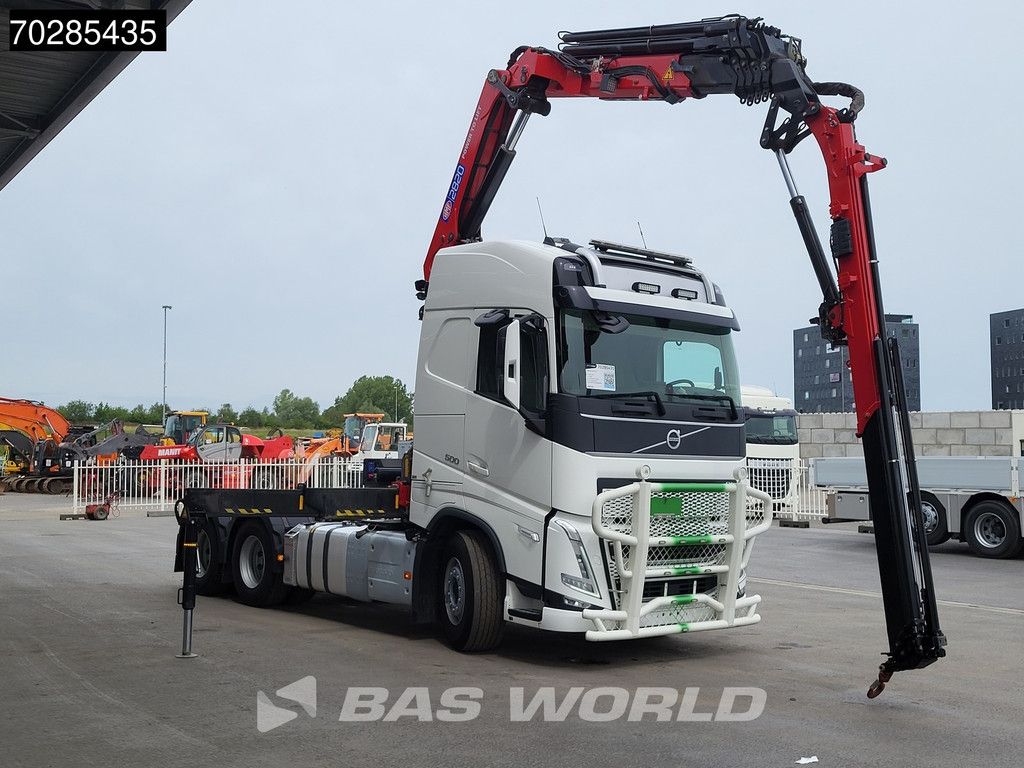 Volvo FH FH 500 6X4 HMF2820K-RCS Crane+JIB Full-Air Remote Control I-ParkCool VDS LED Kran
