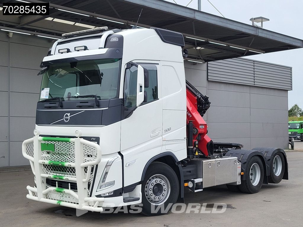 Volvo FH FH 500 6X4 HMF2820K-RCS Crane+JIB Full-Air Remote Control I-ParkCool VDS LED Kran