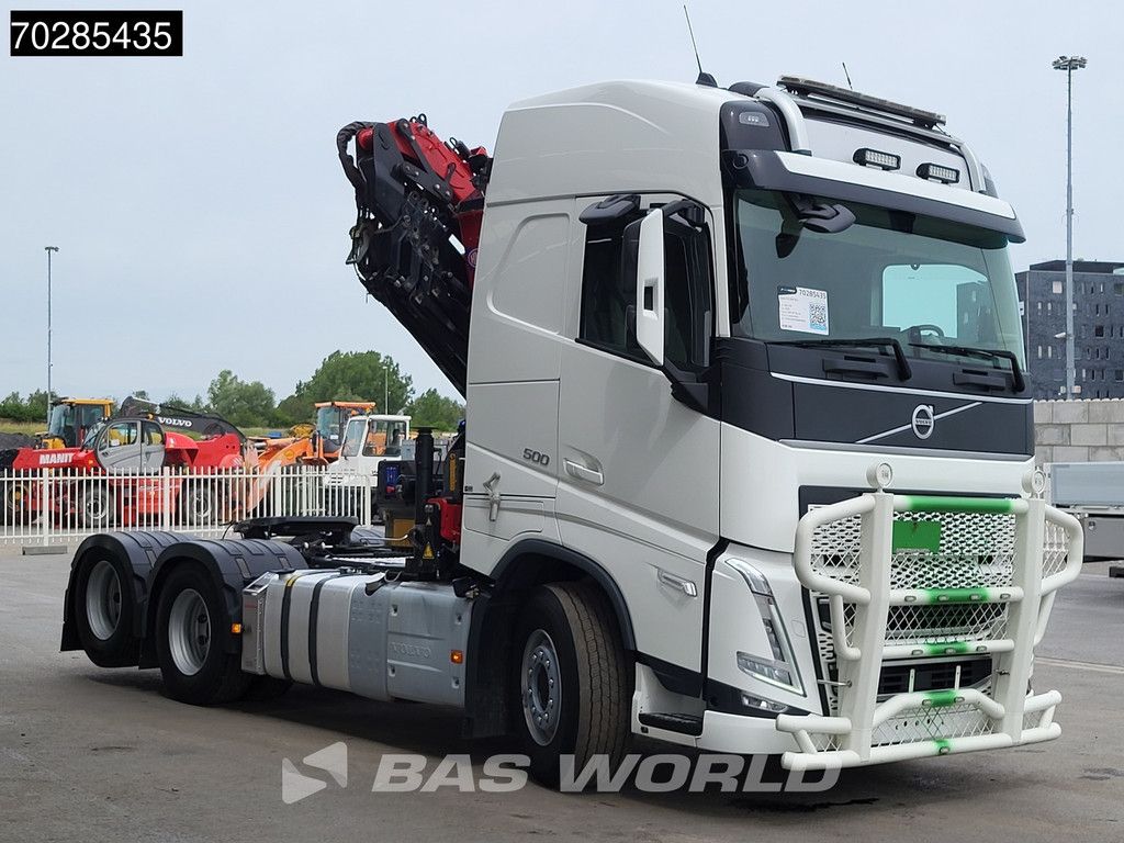 Volvo FH FH 500 6X4 HMF2820K-RCS Crane+JIB Full-Air Remote Control I-ParkCool VDS LED Kran