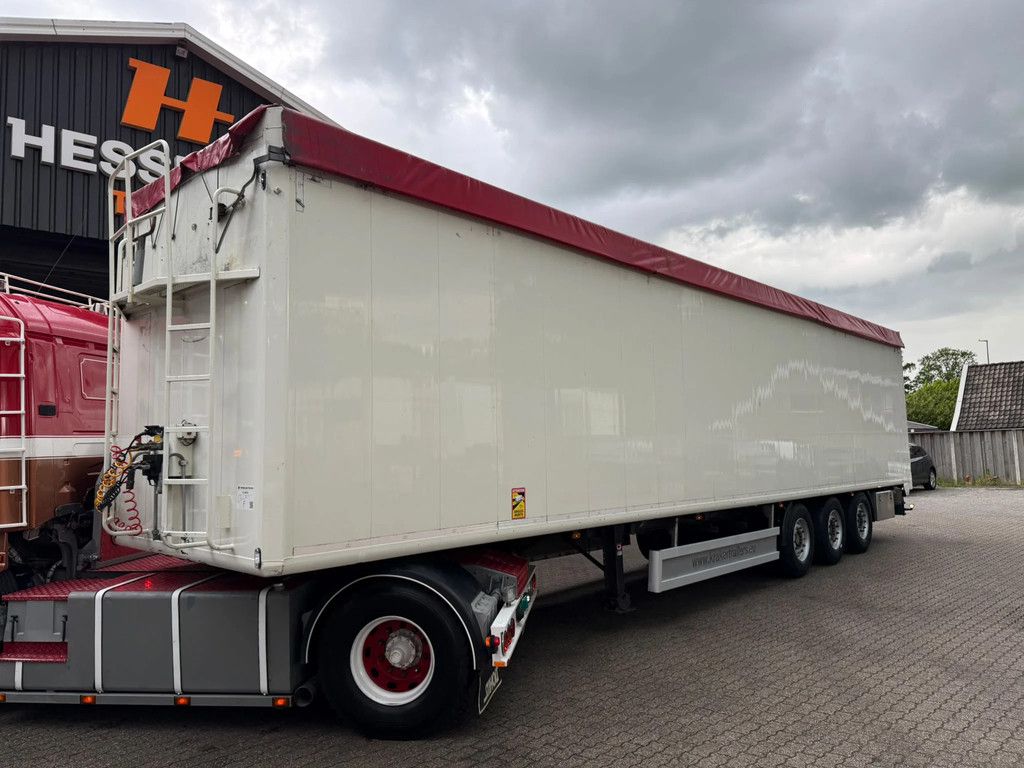 Kraker 92m3 CF 200 10MM Cargo Floor SAF Schijfremmen