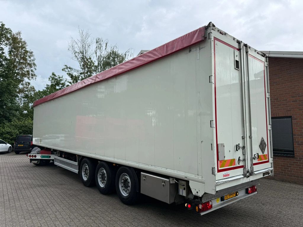 Kraker 92m3 CF 200 10MM Cargo Floor SAF Schijfremmen