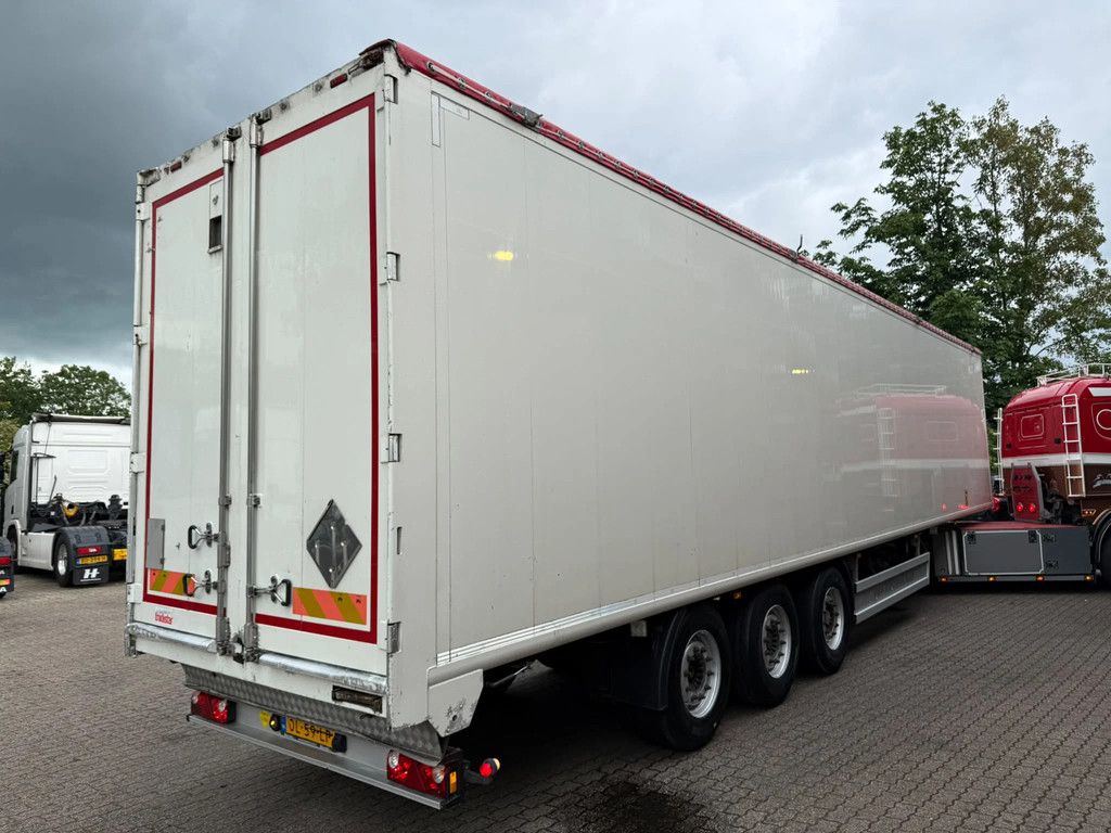Kraker 92m3 CF 200 10MM Cargo Floor SAF Schijfremmen