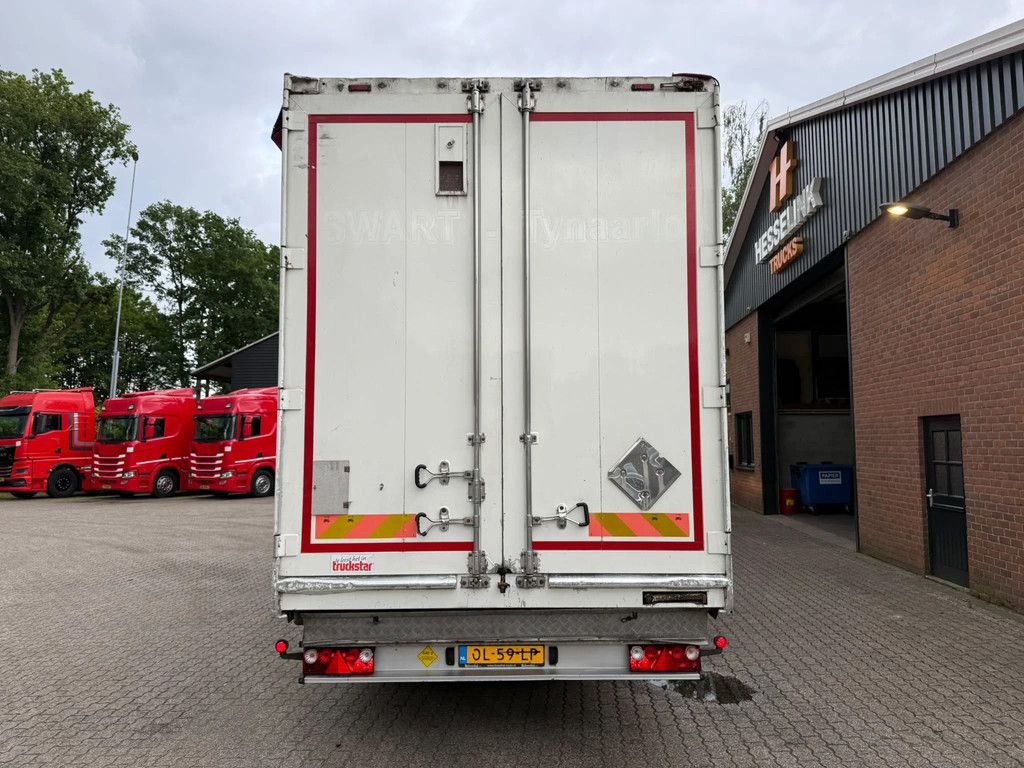 Kraker 92m3 CF 200 10MM Cargo Floor SAF Schijfremmen