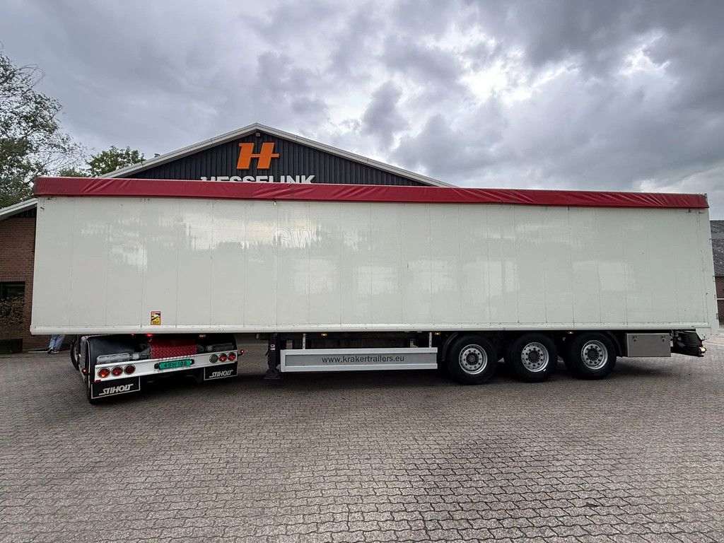 Kraker 92m3 CF 200 10MM Cargo Floor SAF Schijfremmen