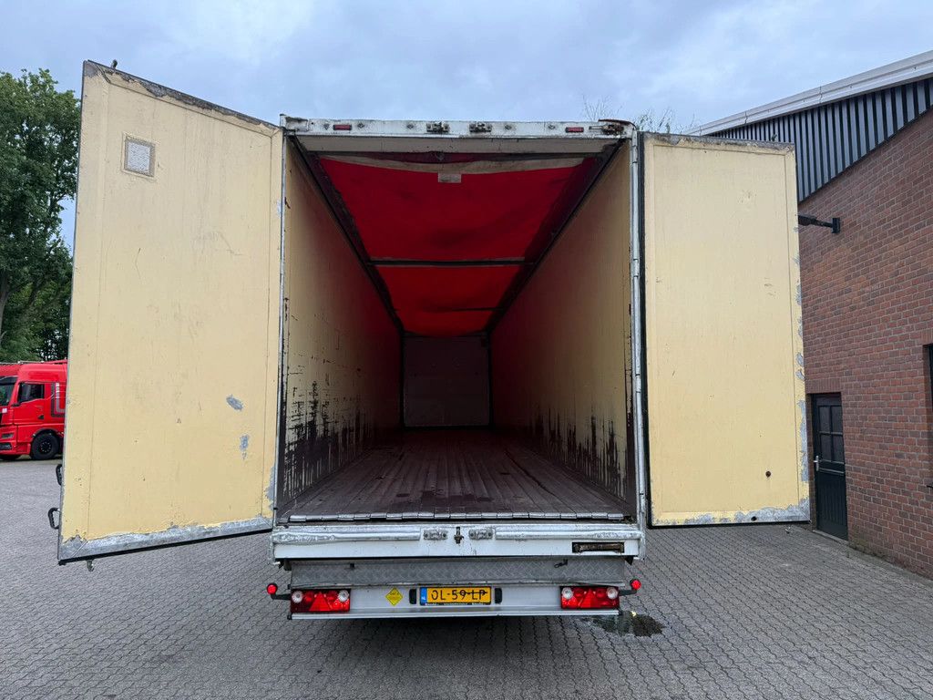 Kraker 92m3 CF 200 10MM Cargo Floor SAF Schijfremmen