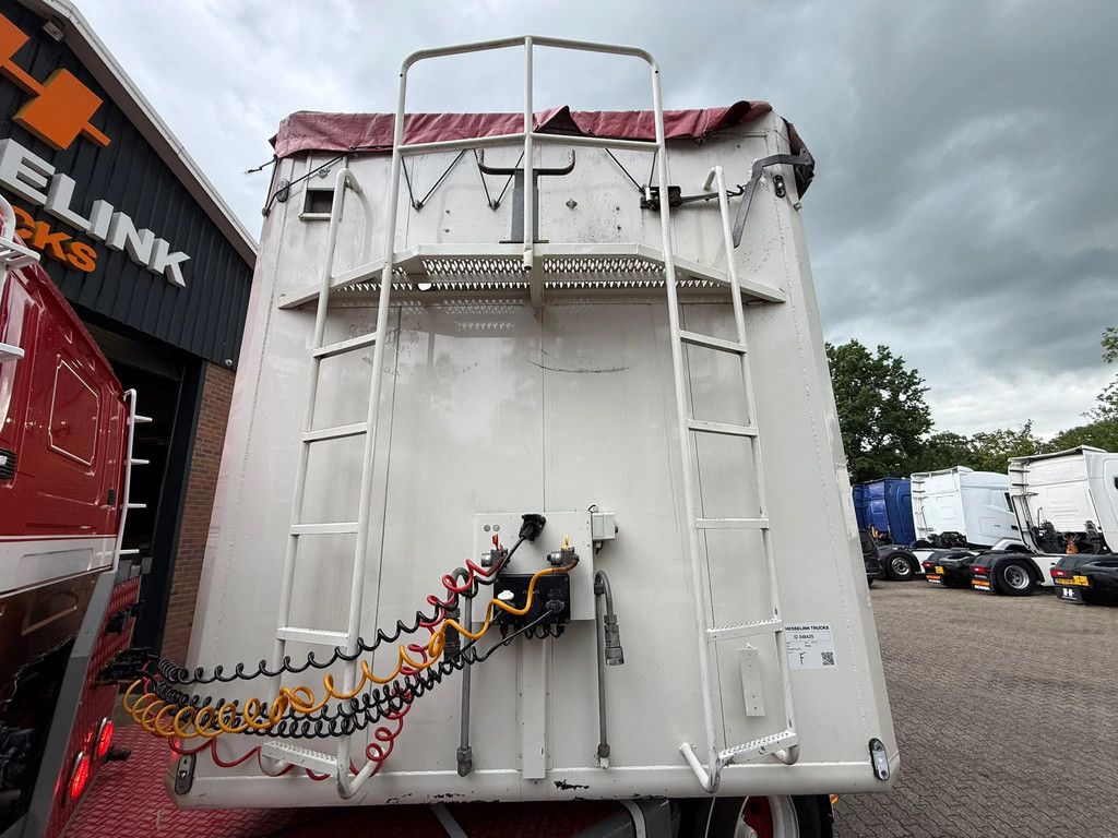 Kraker 92m3 CF 200 10MM Cargo Floor SAF Schijfremmen