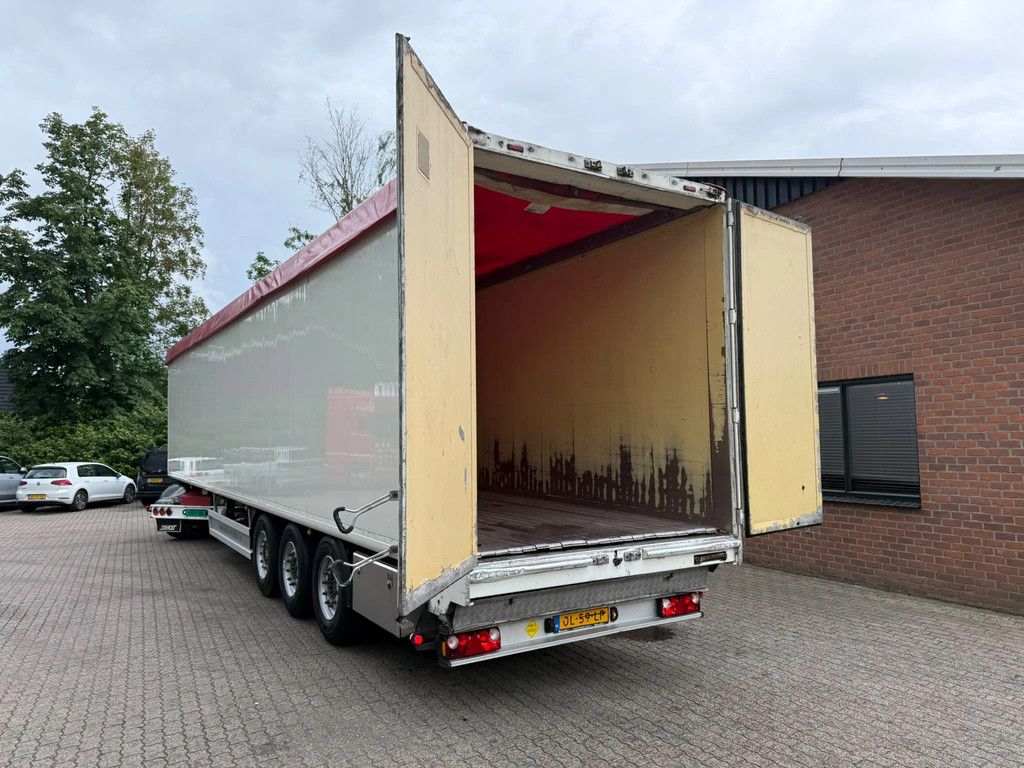 Kraker 92m3 CF 200 10MM Cargo Floor SAF Schijfremmen