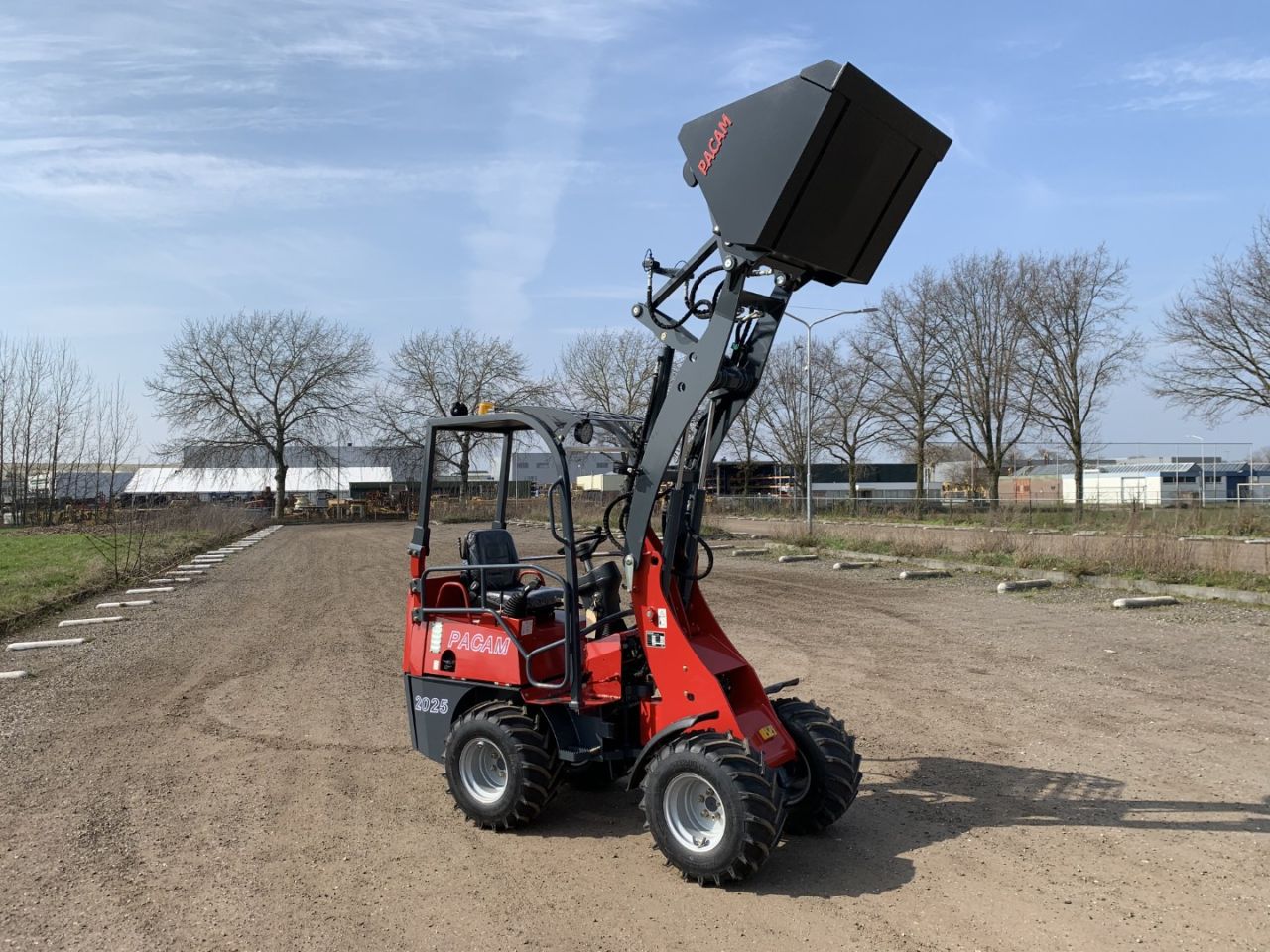 PACAM 2025 Mini-loader