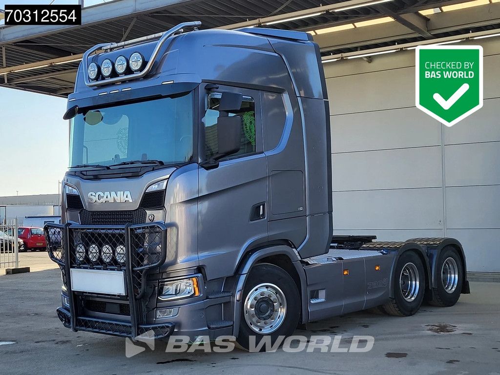Scania S730 6X4 Full-Air Retarder ADR Leder