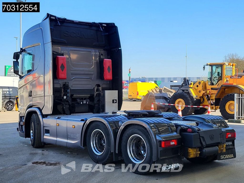 Scania S730 6X4 Full-Air Retarder ADR Leder