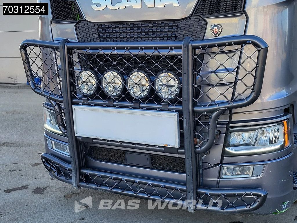 Scania S730 6X4 Full-Air Retarder ADR Leder