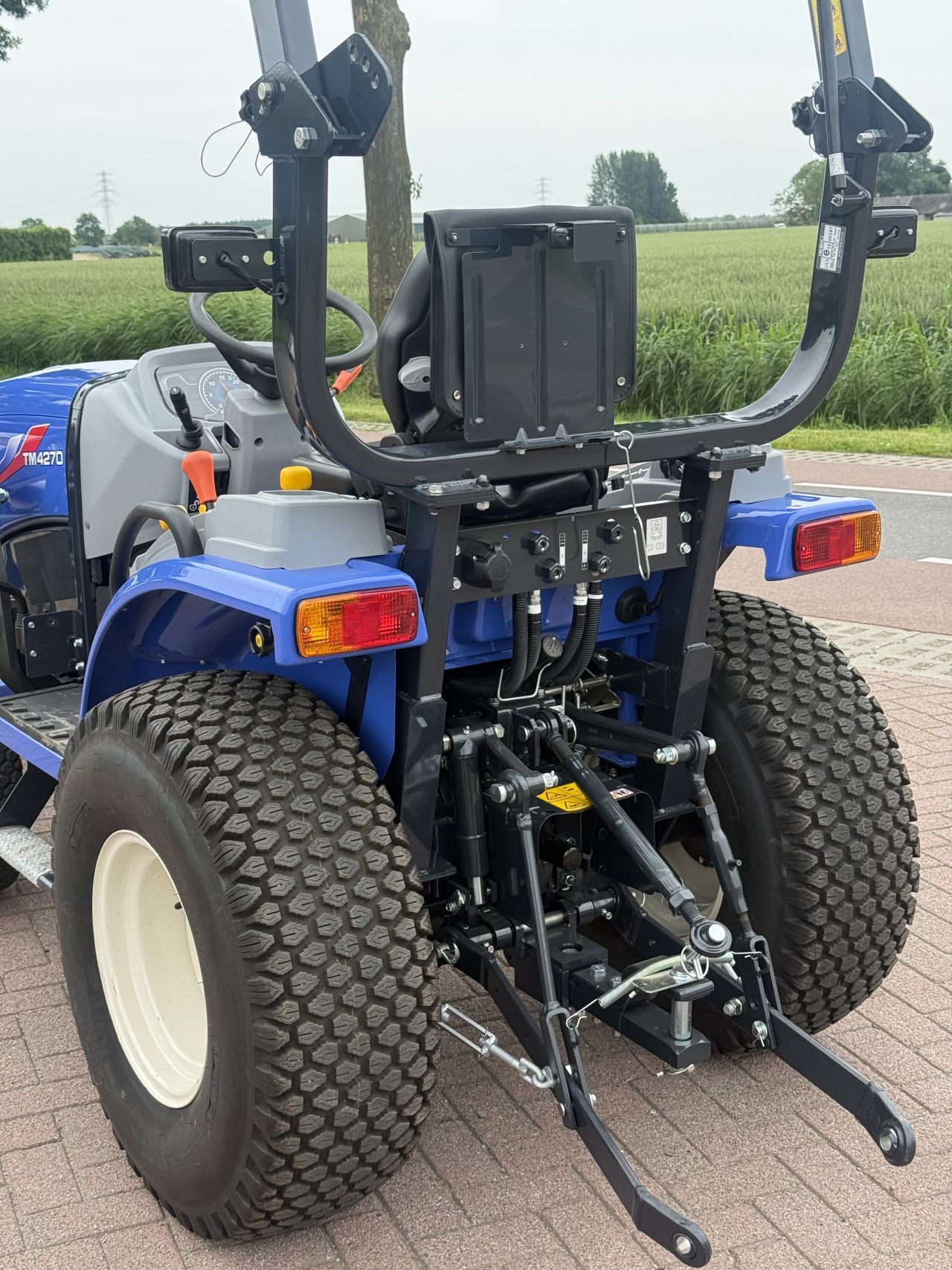 Iseki tm4270 hydrostaat met voorlader