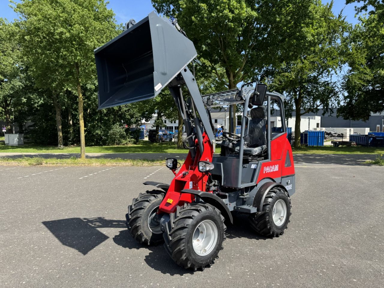 PACAM 3025E Elektro Hoflader, Hoftrac, Radlader