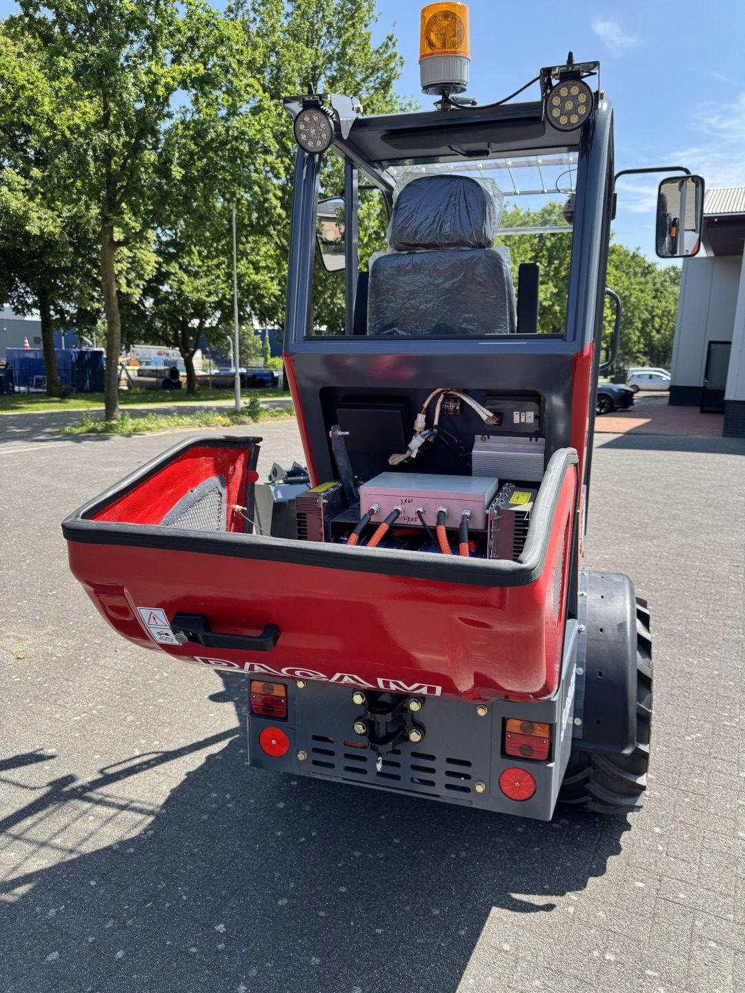 PACAM 3025E Elektro Hoflader, Hoftrac, Radlader