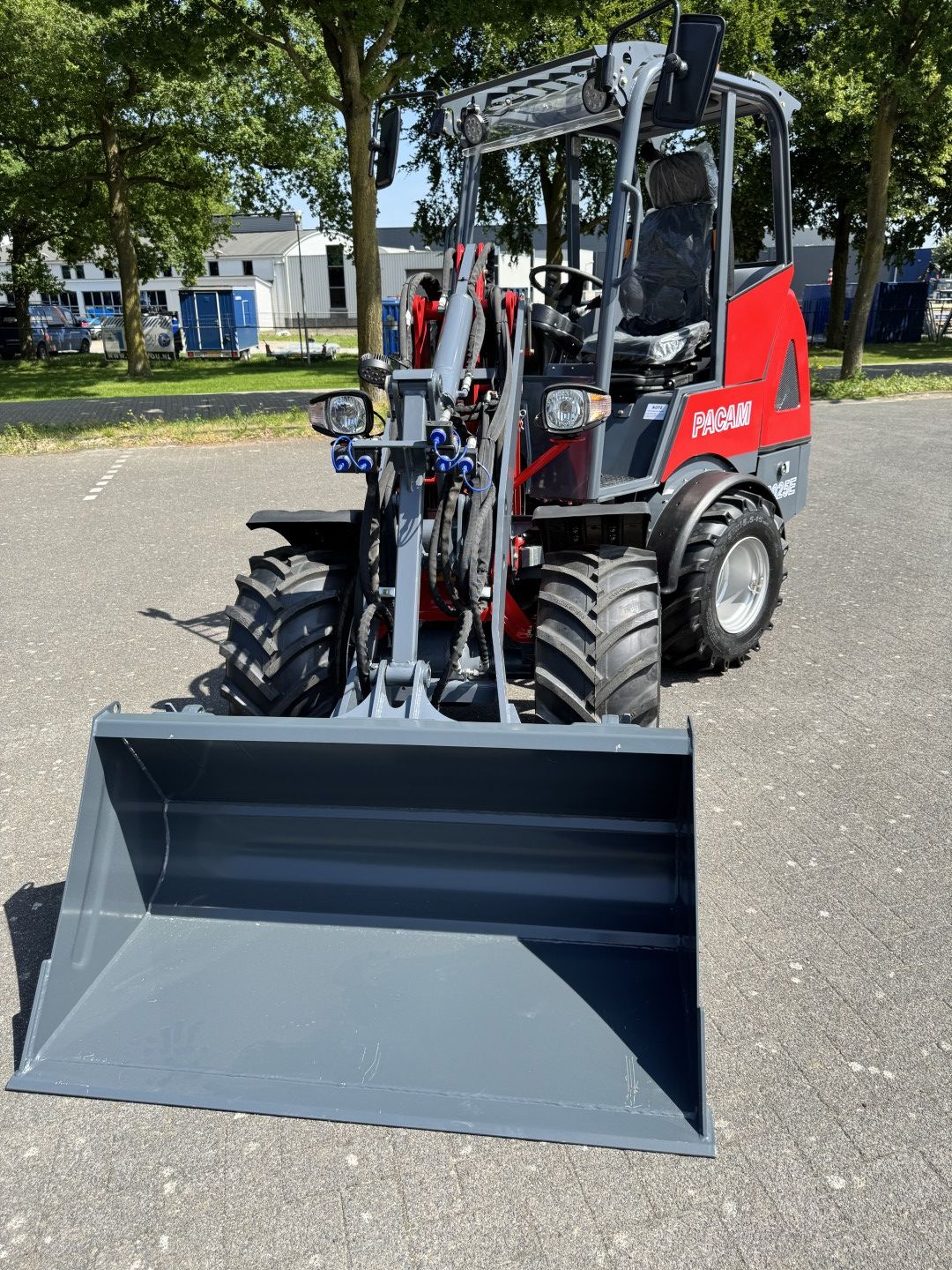PACAM 3025E Elektro Hoflader, Hoftrac, Radlader