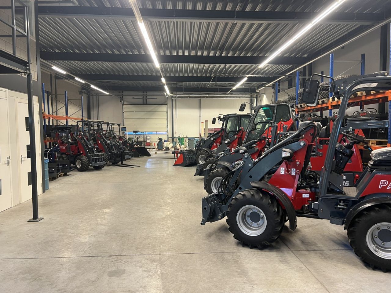 PACAM 3025E Elektro Hoflader, Hoftrac, Radlader