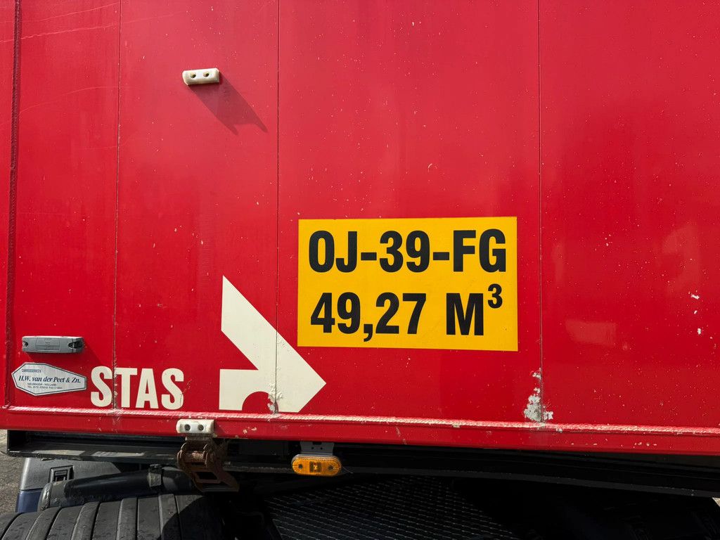 Stas SA343 49m3 Liftas + Naloop Stuuras APK/TUV 11-02-2027