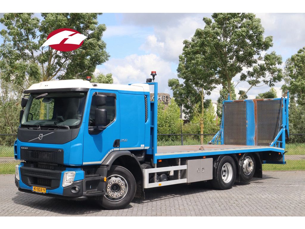 Volvo FE 250 | 6X2 | MACHINE TRANSPORT | MASCHINEN TRANSPORT | EURO 6