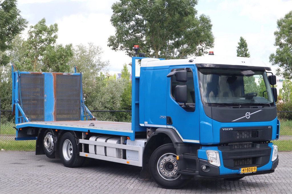Volvo FE 250 | 6X2 | MACHINE TRANSPORT | MASCHINEN TRANSPORT | EURO 6