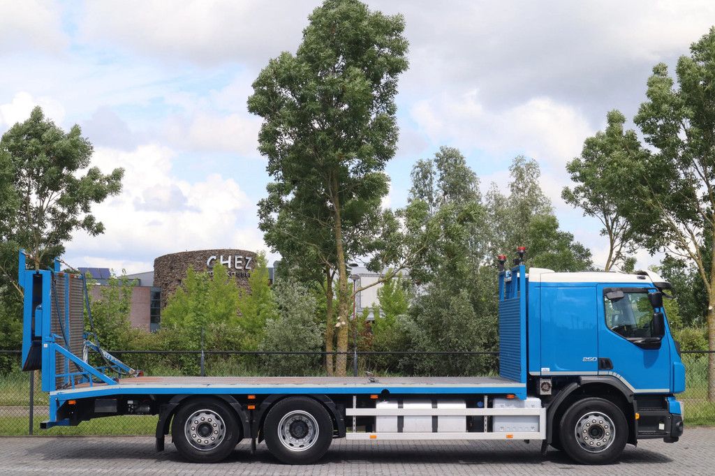 Volvo FE 250 | 6X2 | MACHINE TRANSPORT | MASCHINEN TRANSPORT | EURO 6