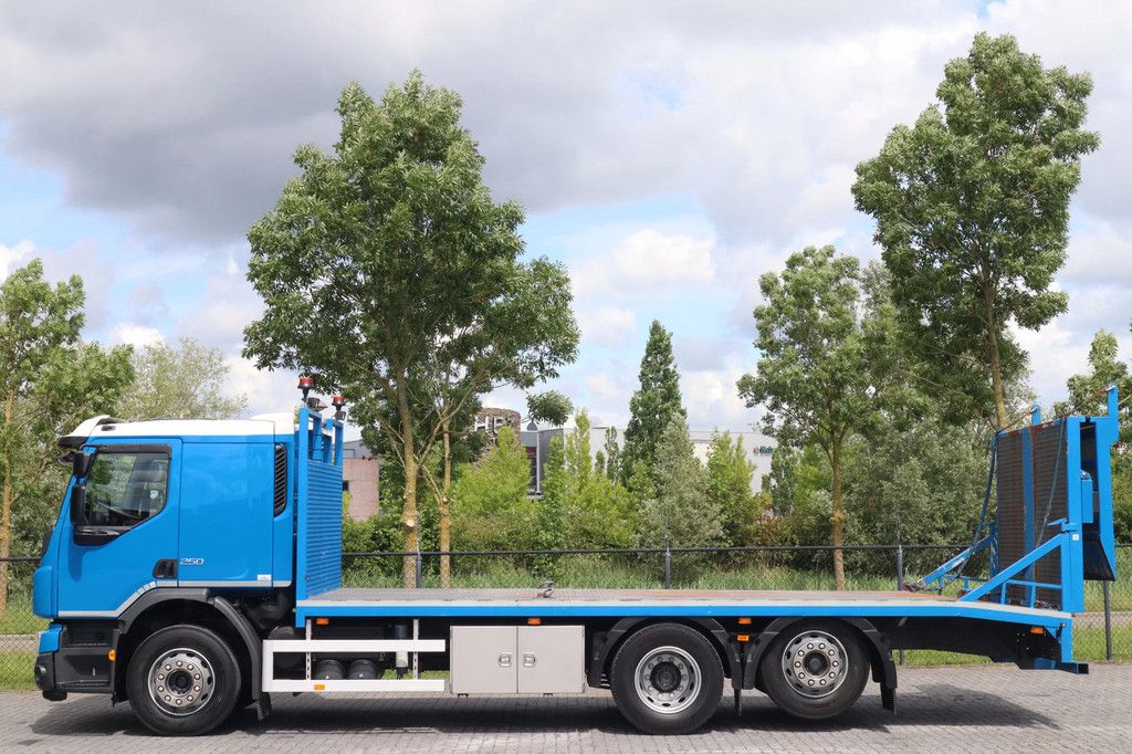 Volvo FE 250 | 6X2 | MACHINE TRANSPORT | MASCHINEN TRANSPORT | EURO 6