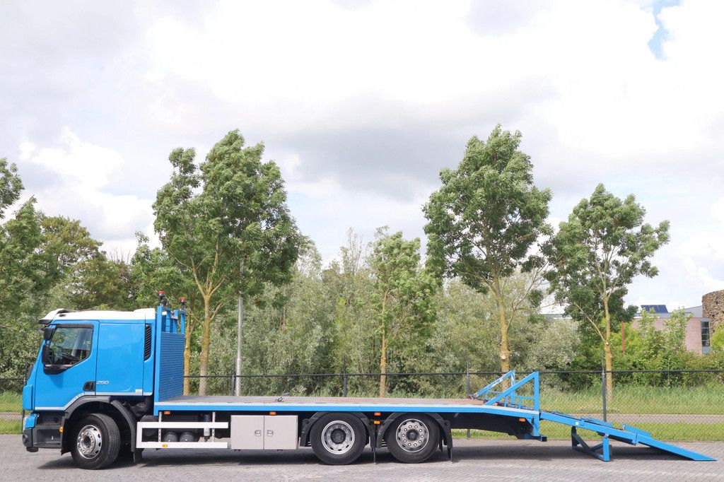 Volvo FE 250 | 6X2 | MACHINE TRANSPORT | MASCHINEN TRANSPORT | EURO 6