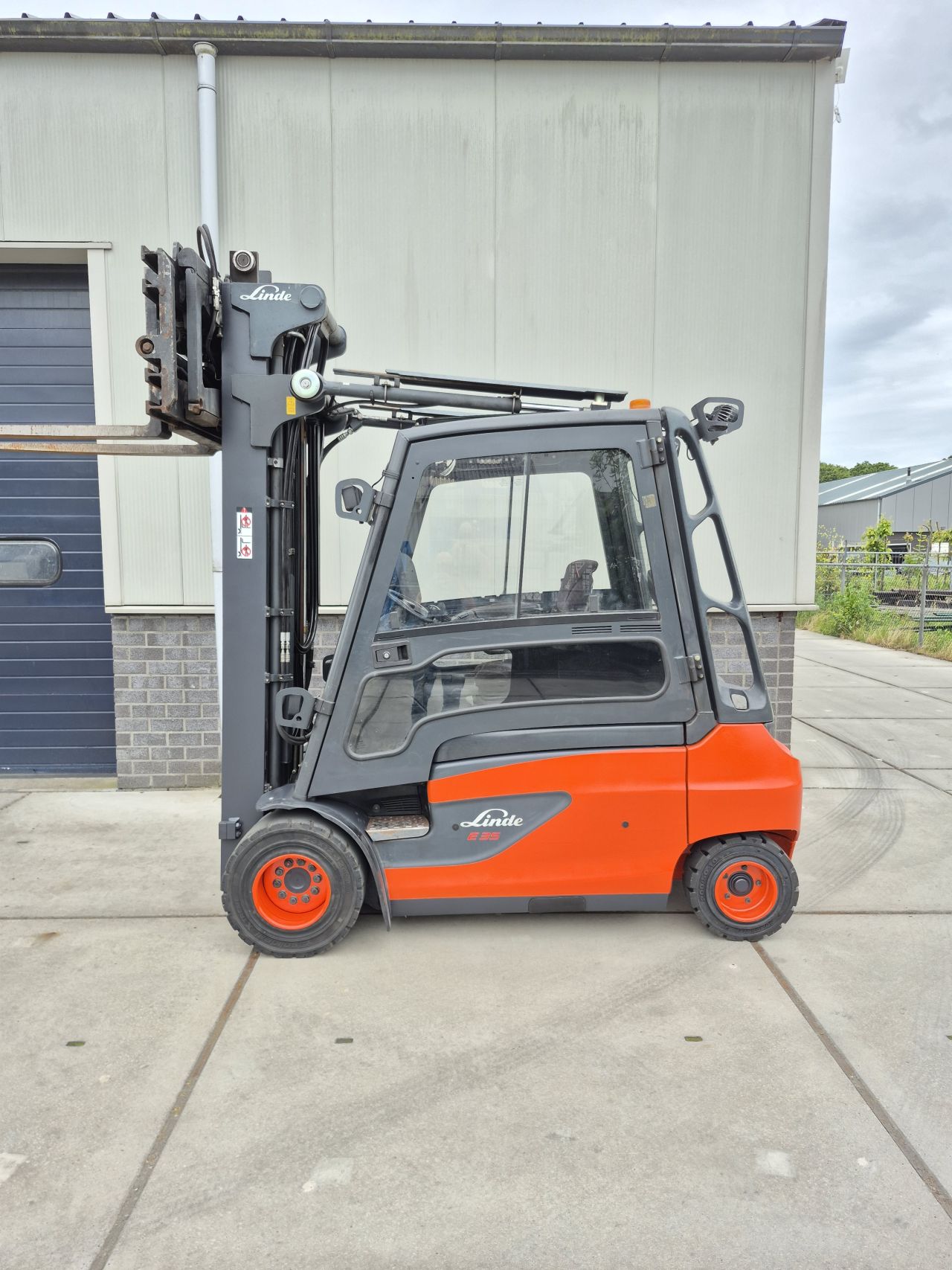 Linde E35L-01 triplex sideshift vorkversteller 5.930 mm