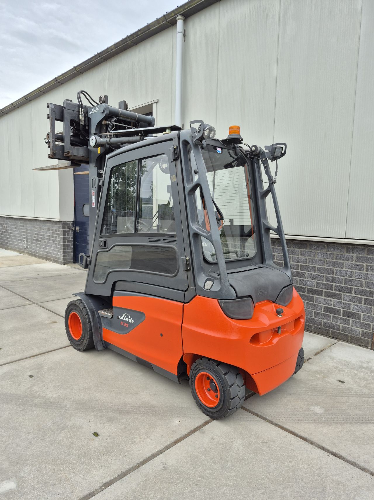 Linde E35L-01 triplex sideshift vorkversteller 5.930 mm