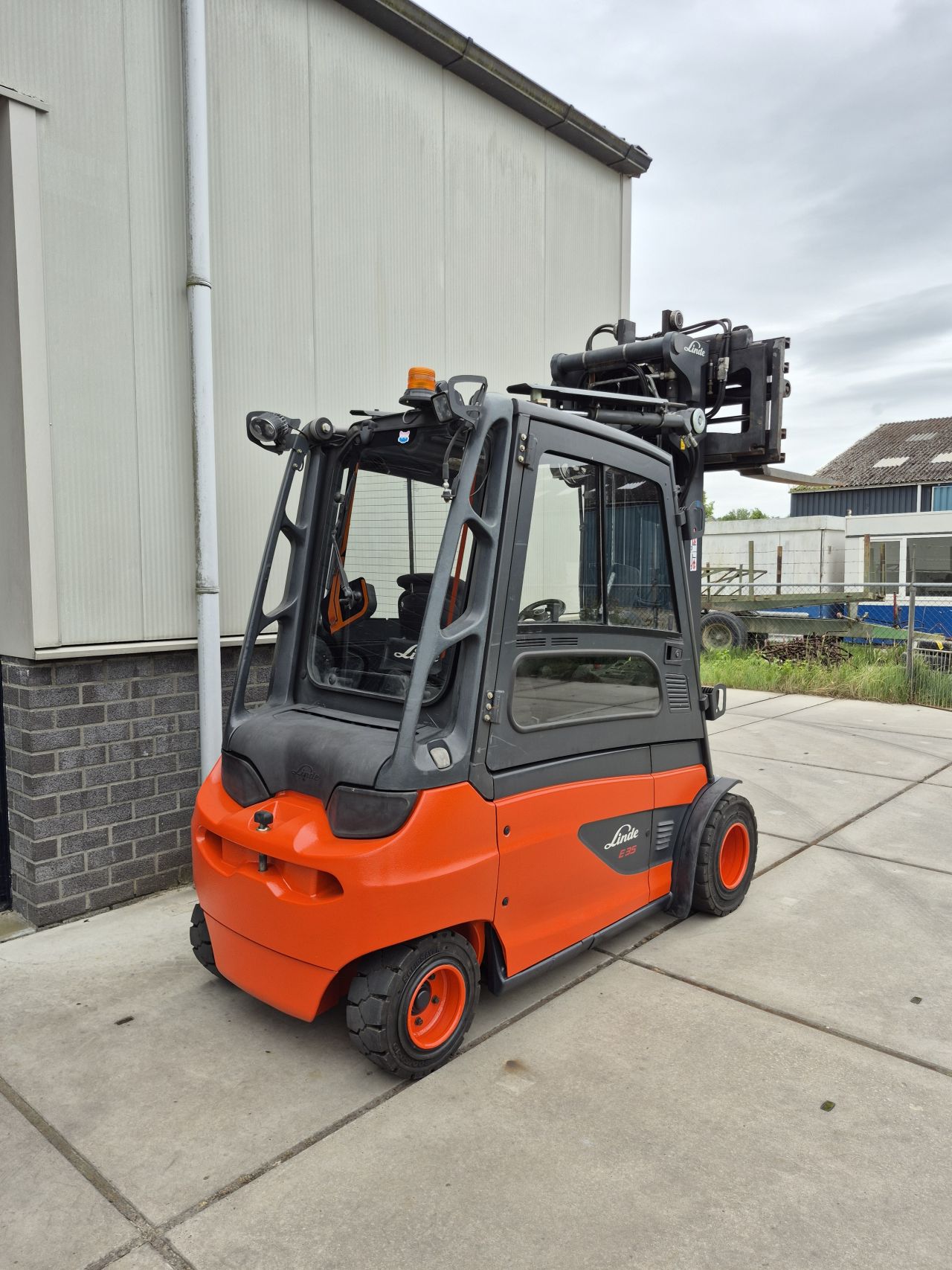 Linde E35L-01 triplex sideshift vorkversteller 5.930 mm