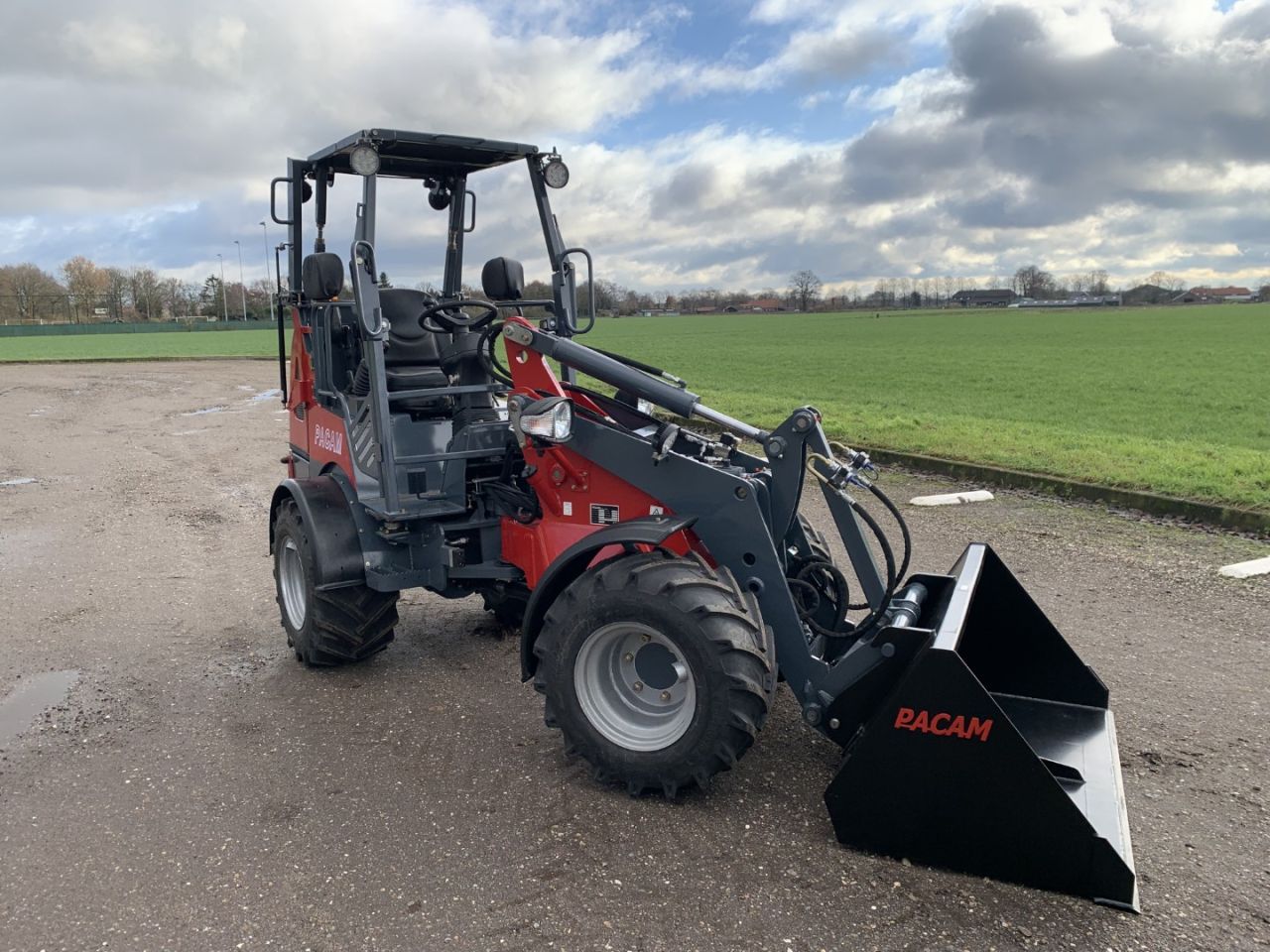 PACAM 3025LF Industrie-lader, Hoflader, Hoftrac, Radlader