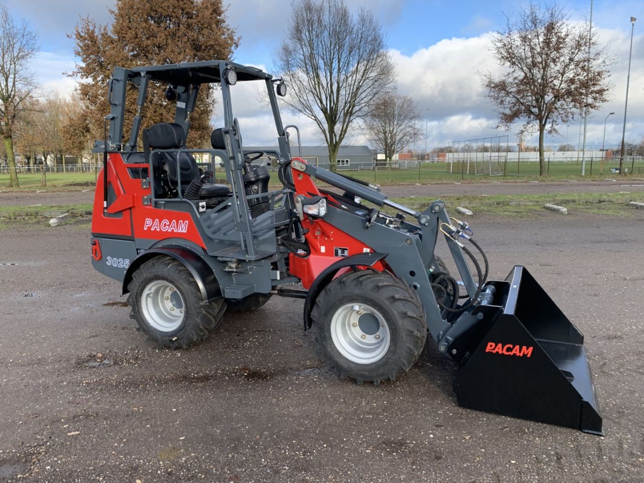 PACAM 3025LF Industrie-lader, Hoflader, Hoftrac, Radlader
