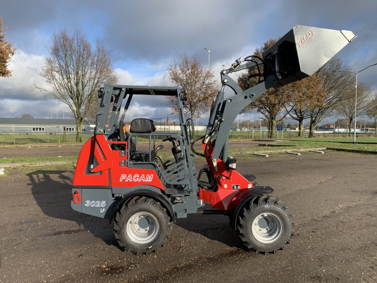 PACAM 3025LF Industrie-lader, Hoflader, Hoftrac, Radlader
