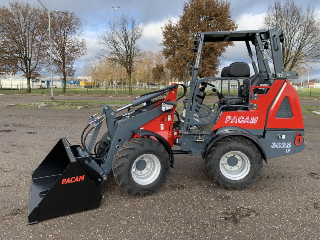 PACAM 3025LF Industrie-lader, Hoflader, Hoftrac, Radlader