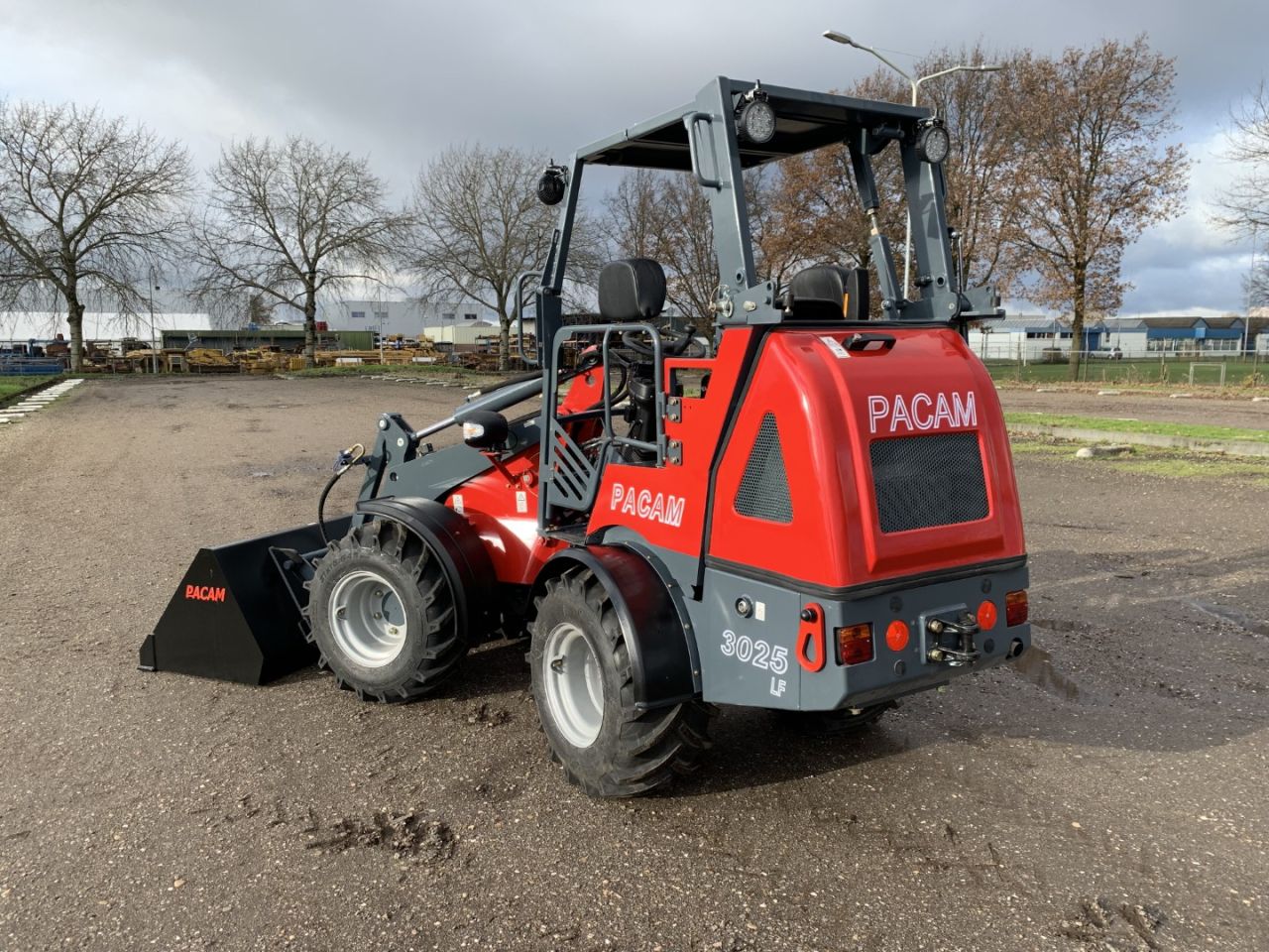 PACAM 3025LF Industrie-lader, Hoflader, Hoftrac, Radlader