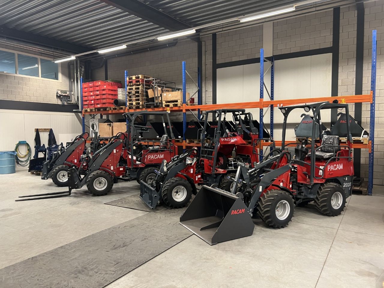 PACAM 3025LF Industrie-lader, Hoflader, Hoftrac, Radlader