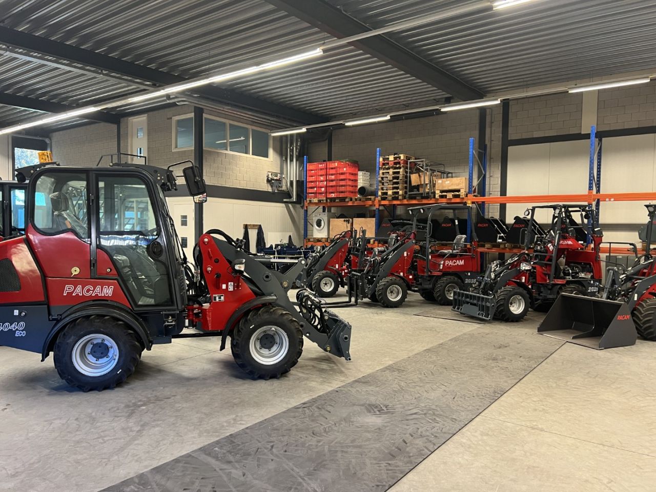 PACAM 3025LF Industrie-lader, Hoflader, Hoftrac, Radlader