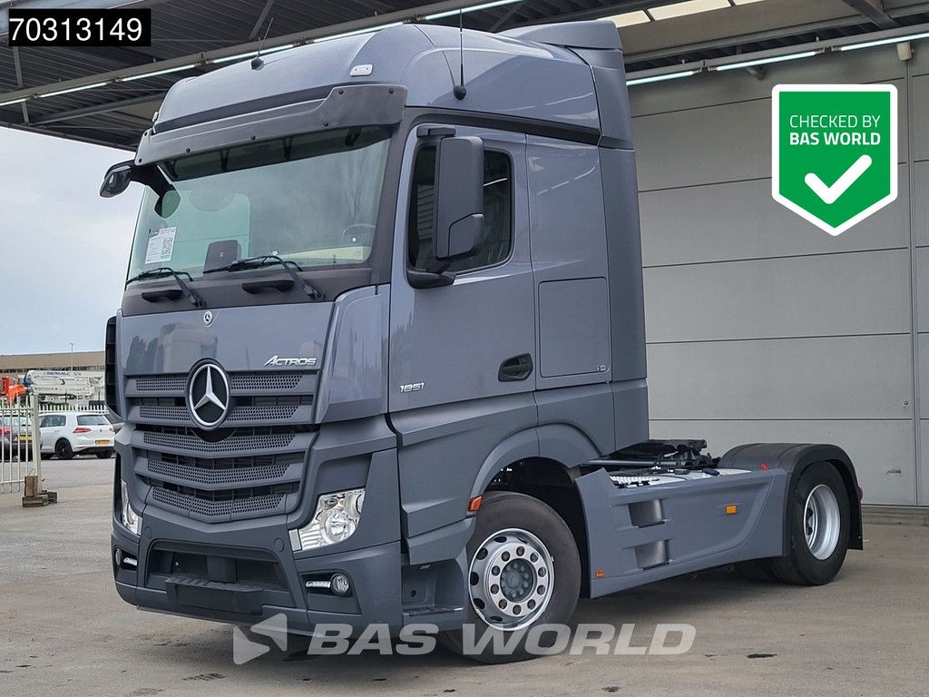 Mercedes Actros Actros 1851 4X2 BigSpace Retarder 2xTanks