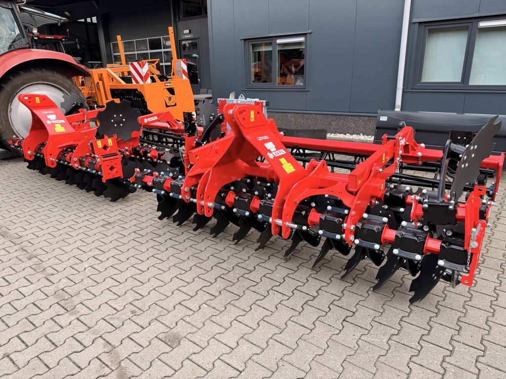 AKPIL Scorpio S cultivator/woeler
