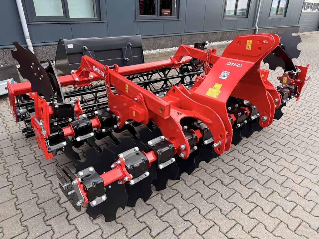 AKPIL Scorpio S cultivator/woeler