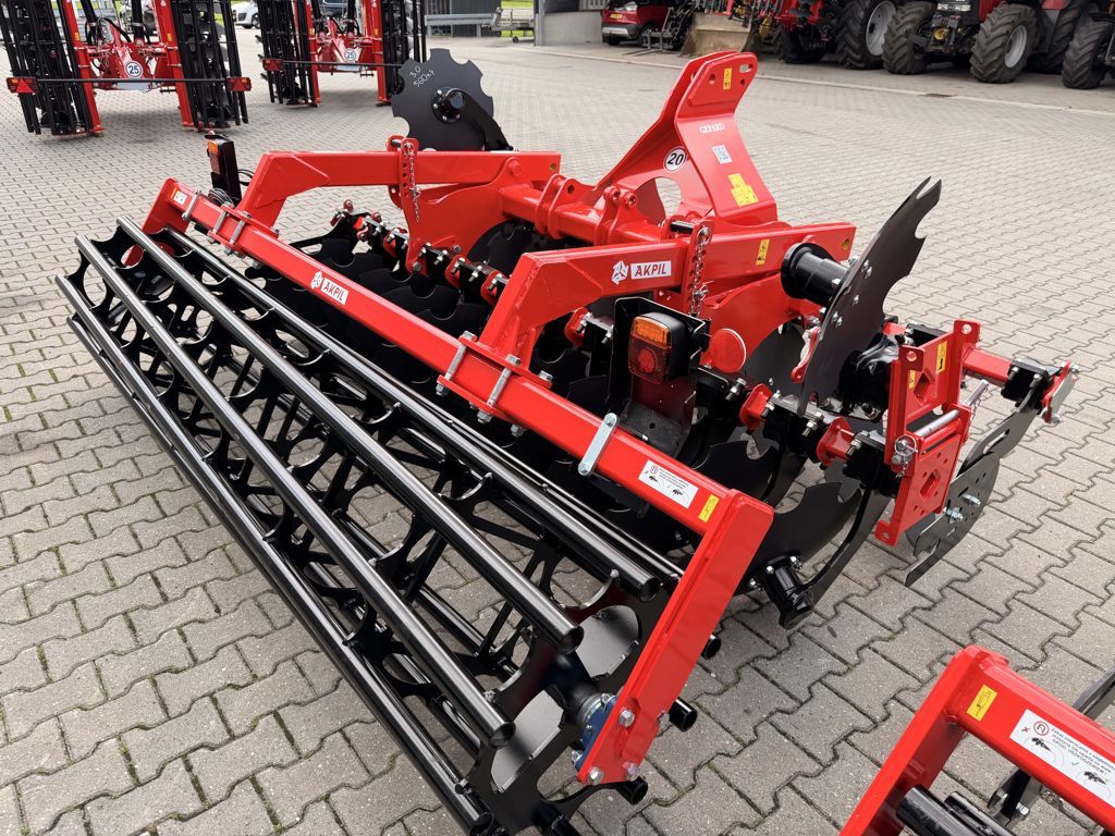 AKPIL Scorpio S cultivator/woeler